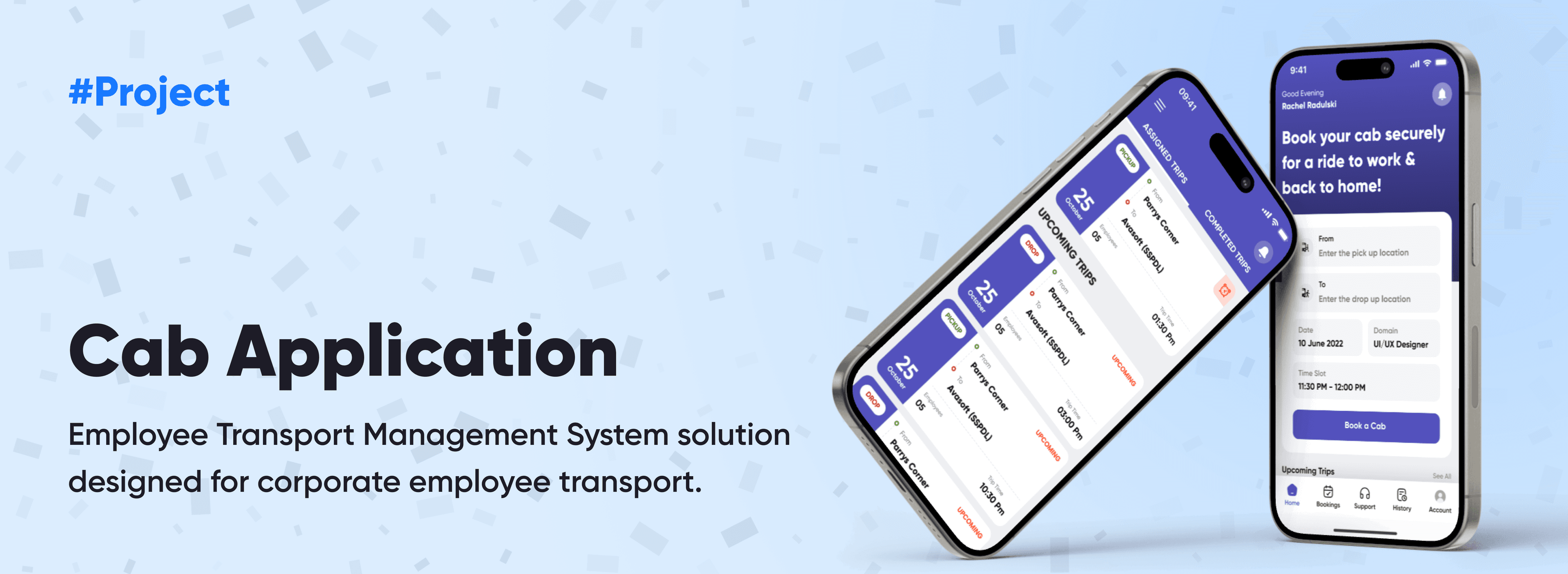 Cab Application