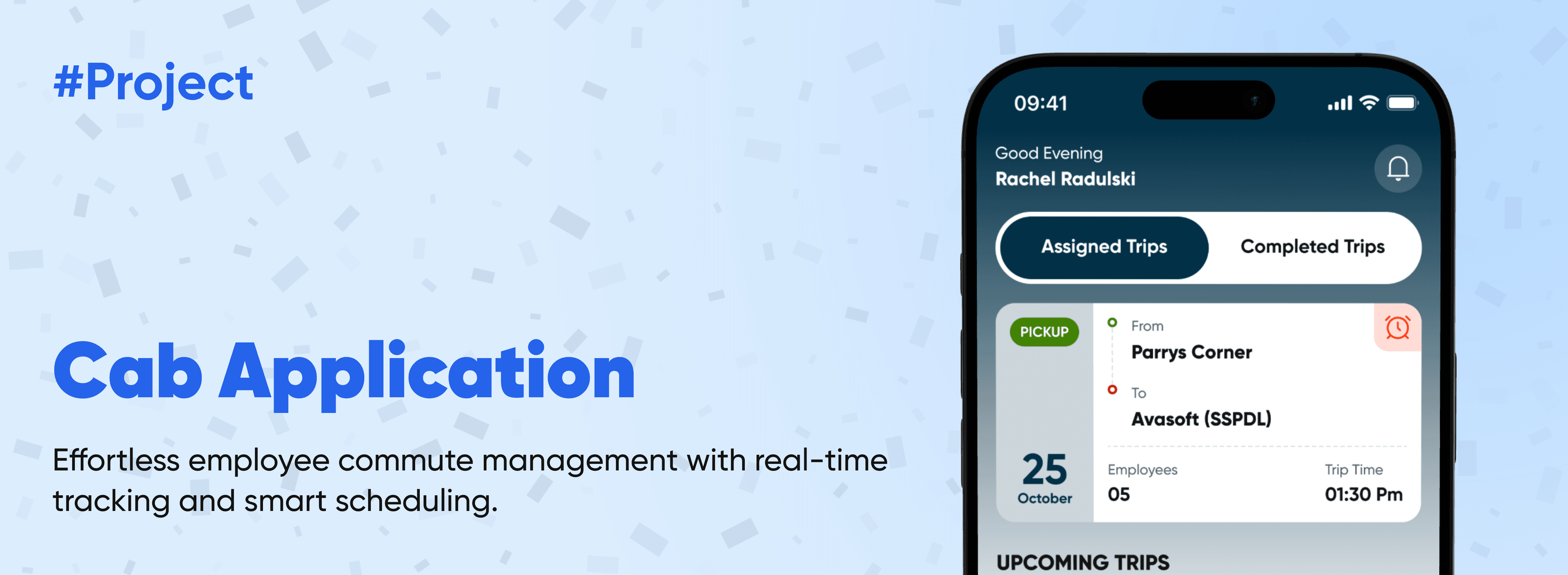 Cab Application