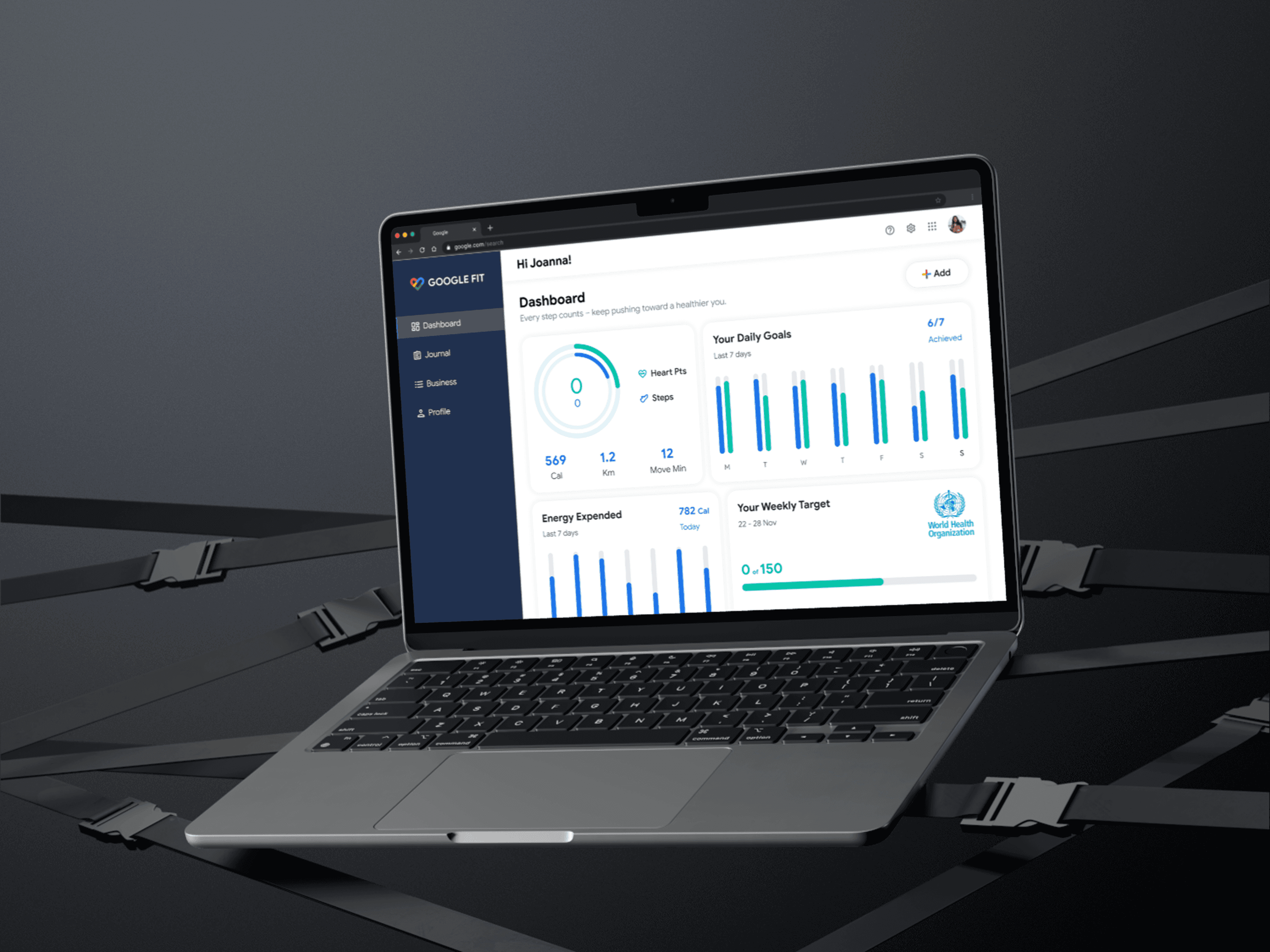 Google Fit – For the Desktop