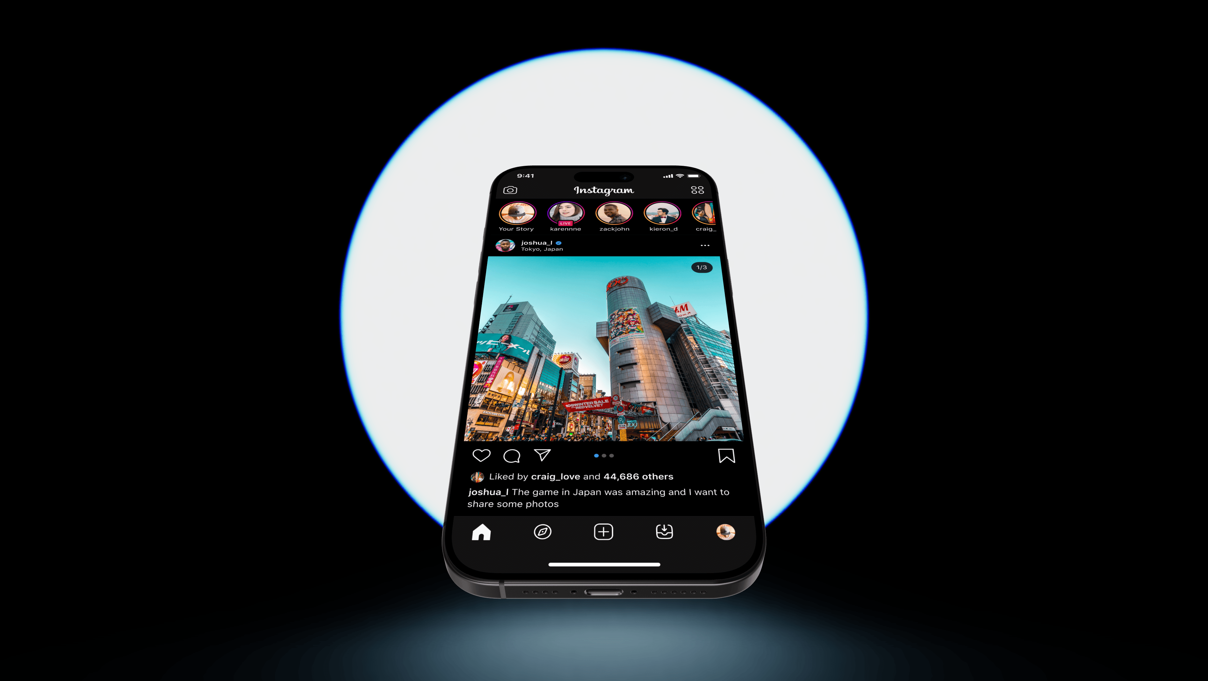 Instagram - UX with Function, Familiarity, and Focus