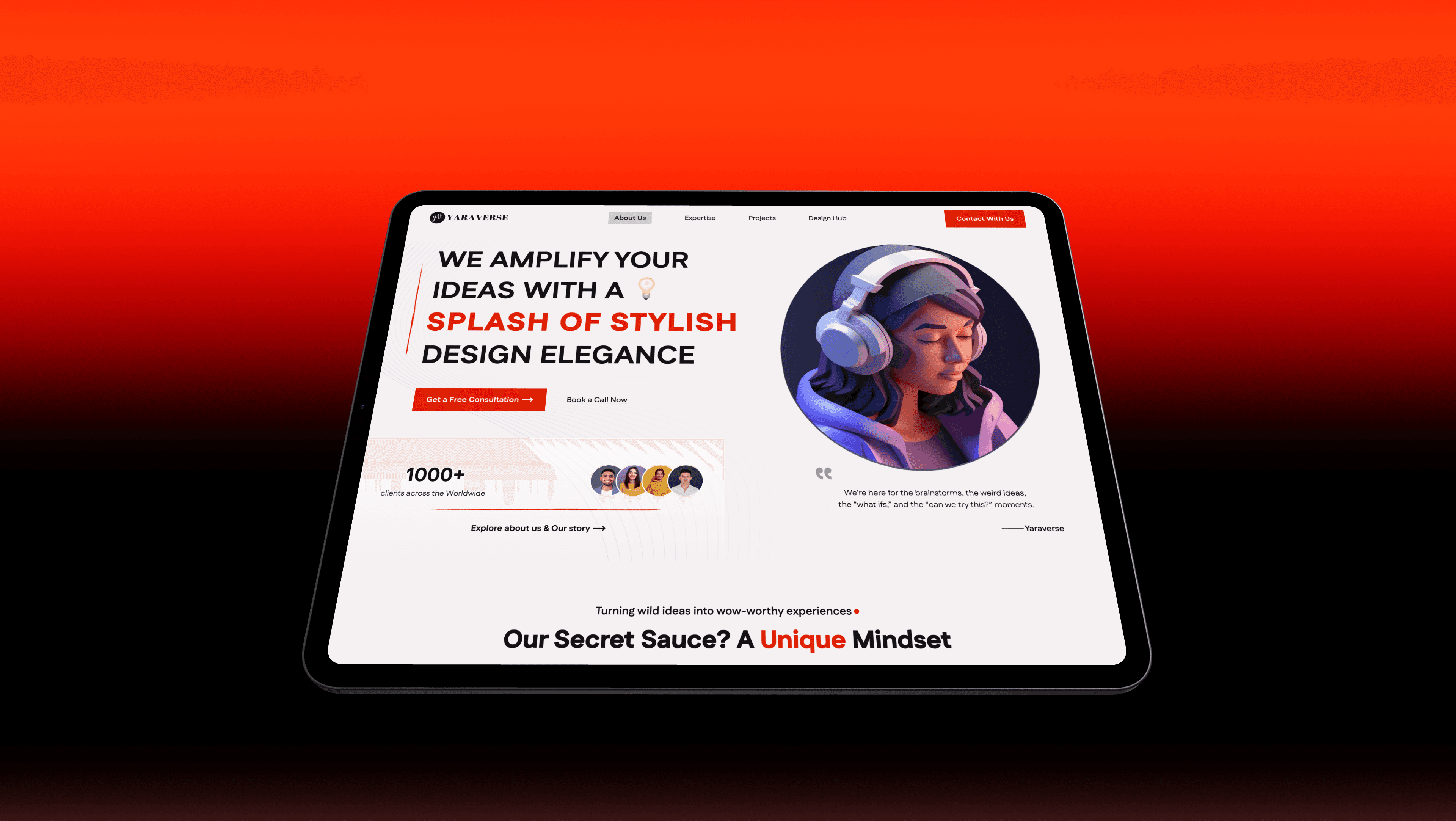 Design Agency Website